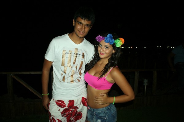Cyan Beach Party